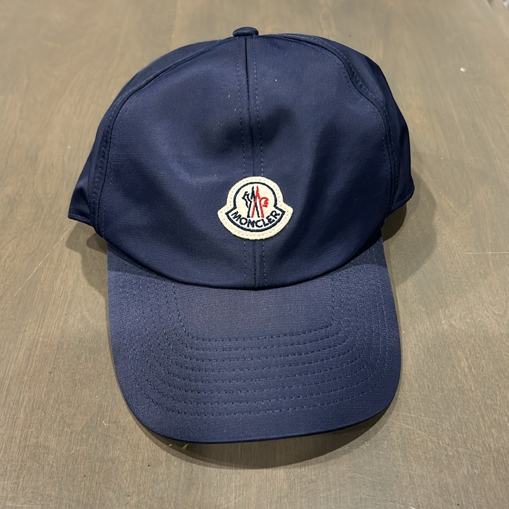 Moncler New Logo Patch Baseball Cap Read Descript… - image 7